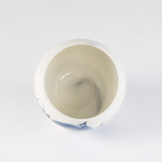 Teetassen Japan Ton 5er Set Sometsukesōka