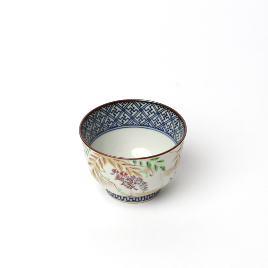 Teetassen Japan Porzellan 5er Set Irodorikachō