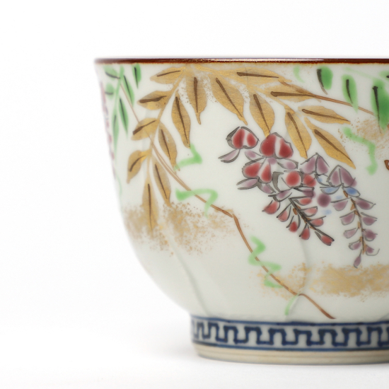 Teetassen Japan Porzellan 5er Set Irodorikachō