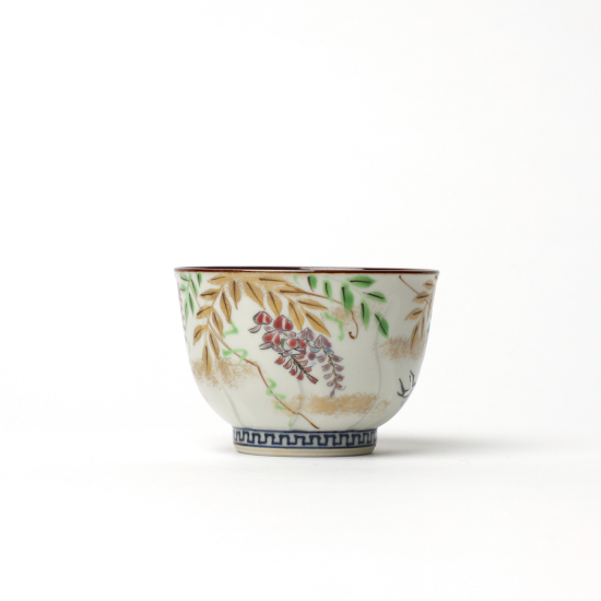Teetassen Japan Porzellan 5er Set Irodorikachō