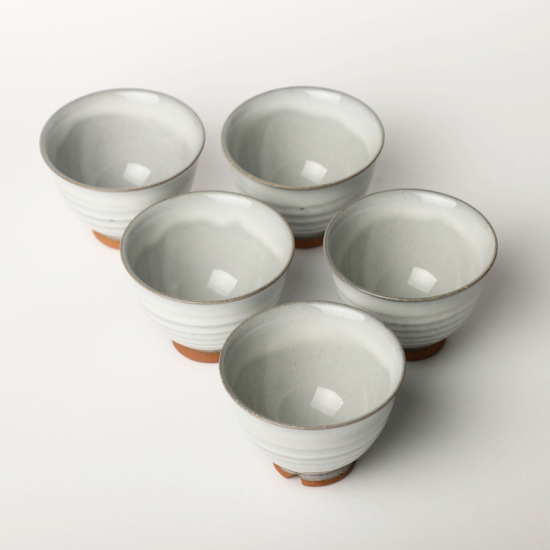 Teetassen Set Japan Hakuyū Kumidashi 5er Set