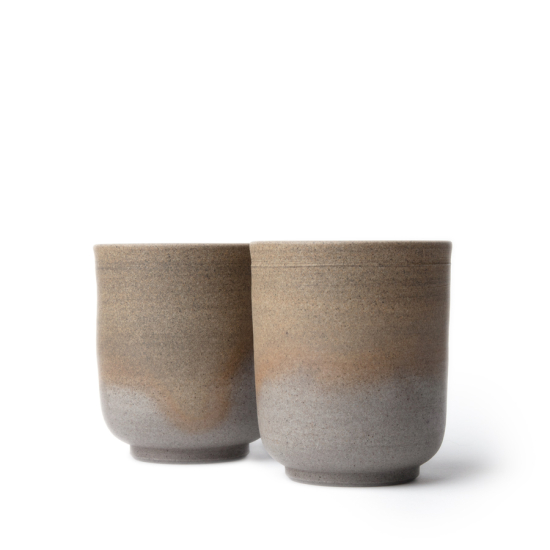 Coffret De Tasses Japonaises : Jinshu Yohen Yunomi