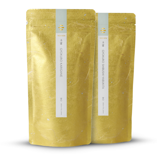 Gyokuro Shibushi Coffret Découverte Bio