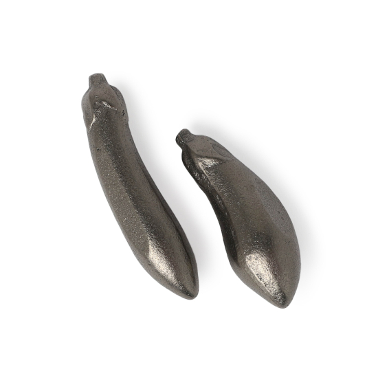 Cast Iron Kettle Aubergines: Twin Set