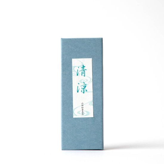Sandelholz Räucherstäbchen und Halter SEIRYO 清涼