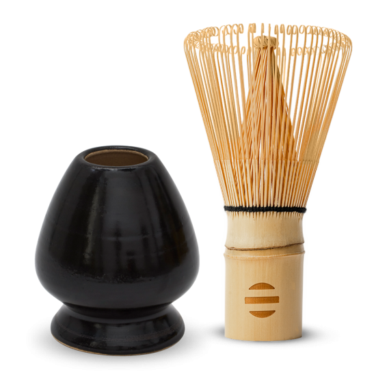 Matchabesen Set Shiro