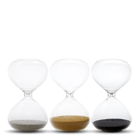 Yoshi en Sand Timer Set of 3