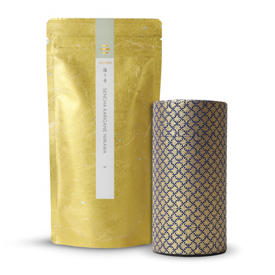 Sencha Karigane Teedosen-Set