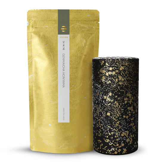 Genmaicha Bancha Caddy Set