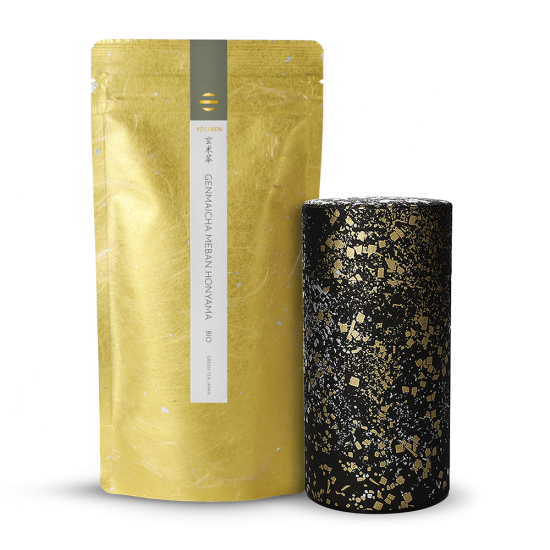 Genmaicha Bancha Teedosen Set