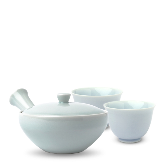 Coffret porcelaine Kyusu Hasami Yaki