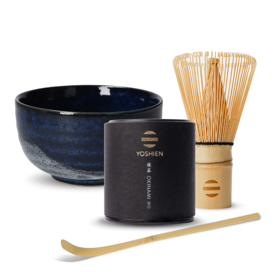 Matcha Set Tsukimi Shiro