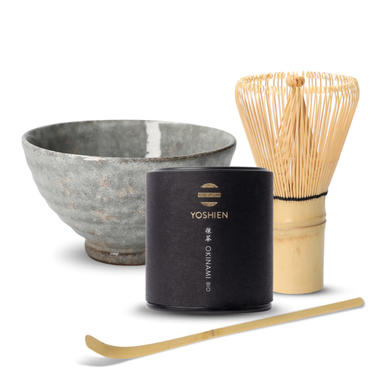 Matcha Set Kohiki Shiro