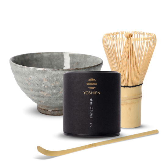 Matcha Set Kohiki Shiro