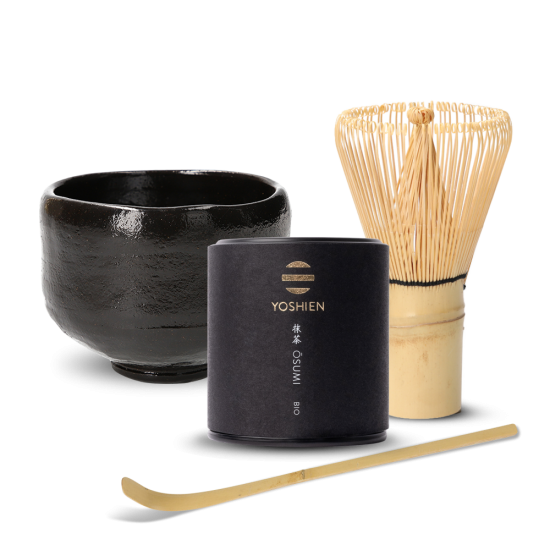 Matcha Set Raku Shiro