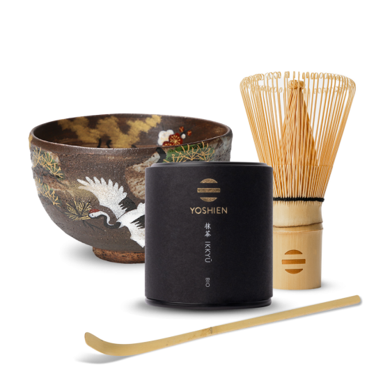 Matcha Set Tsuru Shiro
