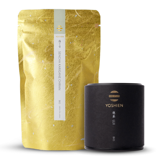 Grüntee Probierset Matcha & Karigane