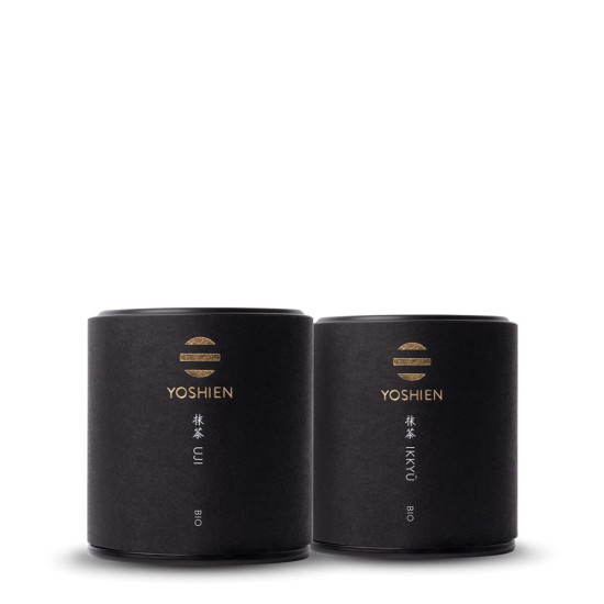 Matcha Probierset Uji Premium & Ikkyu
