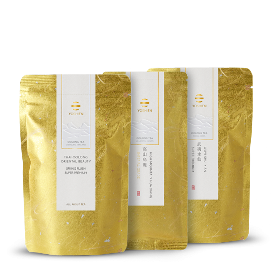 Oolong Tastingset Gourmet