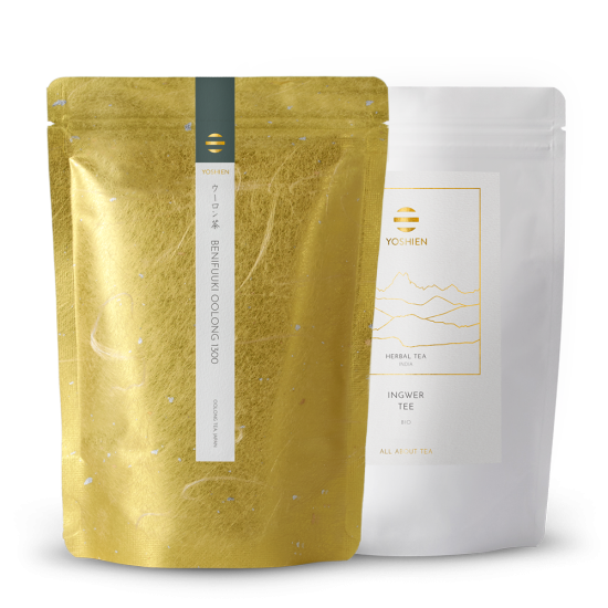 Benifuuki Oolong Ingwer Set