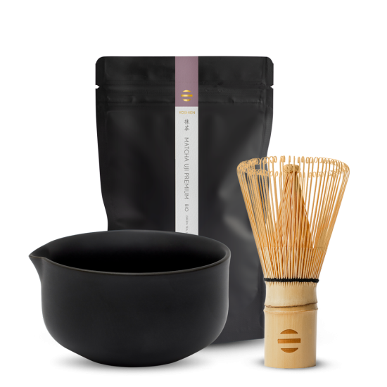 Matcha Latte Set Katakuchi Kuro Essential