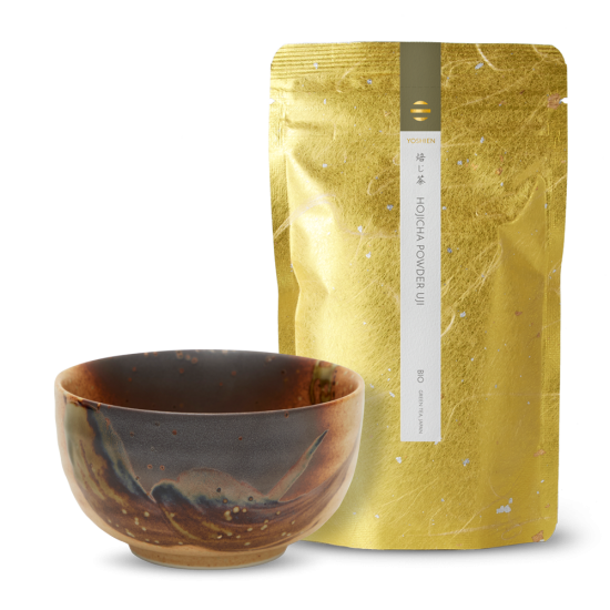 Coffret découverte poudre de Hojicha