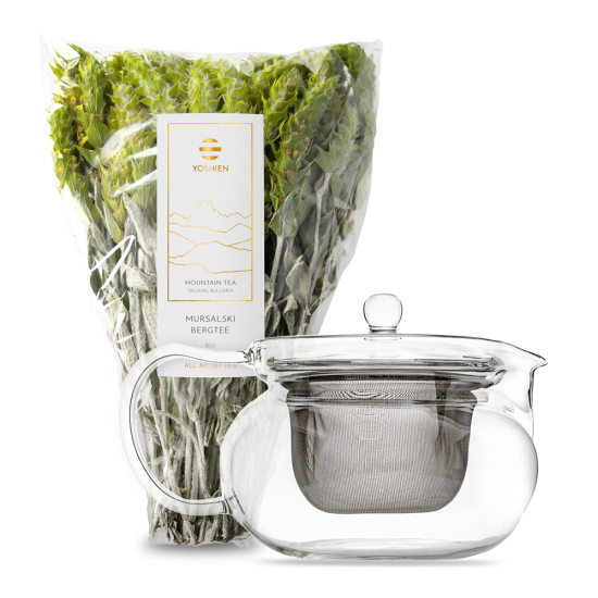 Yoshi Glass L & Mursalski Set