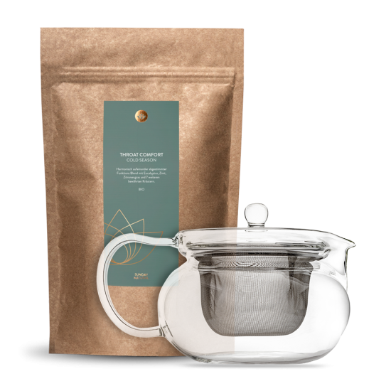 Yoshi Glass L & Throat Comfort Set