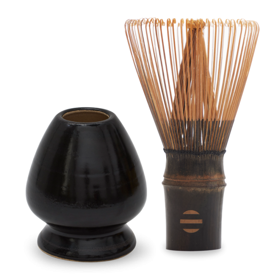 Matcha Whisk Set Kuro