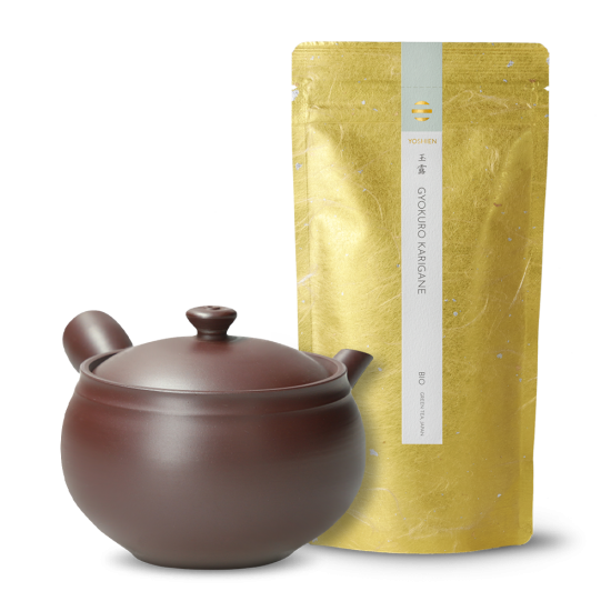 Premium Starter Set Gyokuro Karigane 