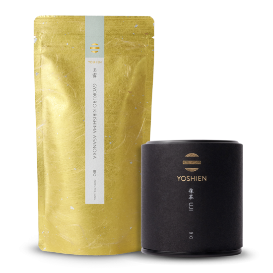 Grüntee Probierset Matcha & Gyokuro