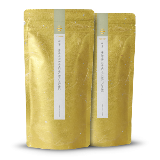 Hashiri Shincha Set  Energy Boost