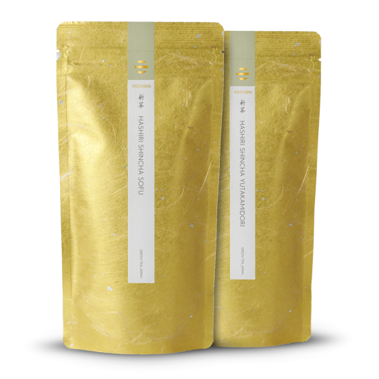 Hashiri Shincha Set High Catechin