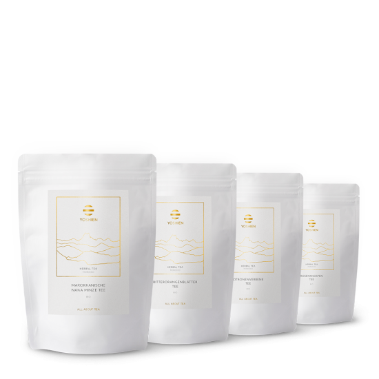 Marokkanisches Kräutertee-Set