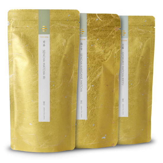Matcha-Iri Set Essential