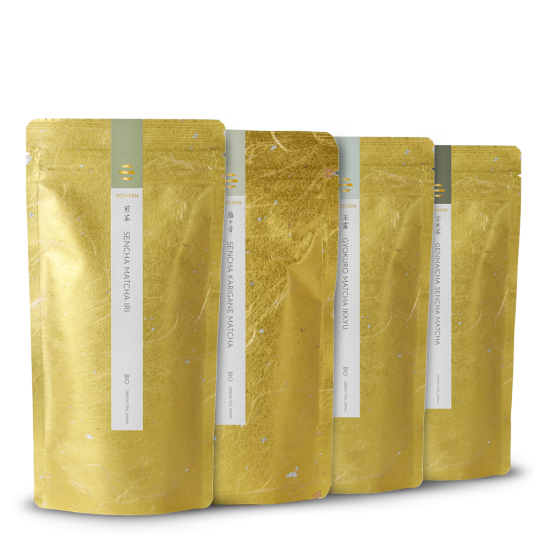 Matcha-Iri Set Premium