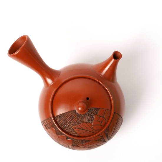 Vintage Kyusu Tokoname Sōkō Botan