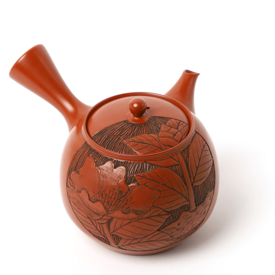 Vintage Kyusu Tokoname Sōkō Botan
