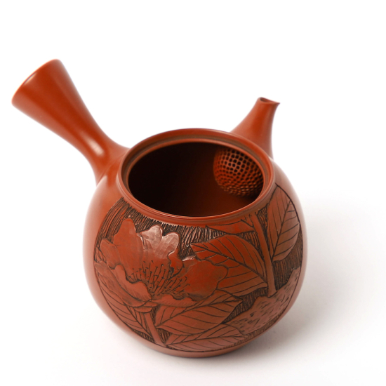 Vintage Kyusu Tokoname Sōkō Botan