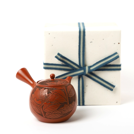 Vintage Kyusu Tokoname Sōkō Botan