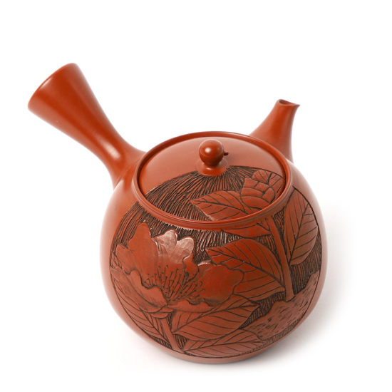 Vintage Kyusu Tokoname Sōkō Botan