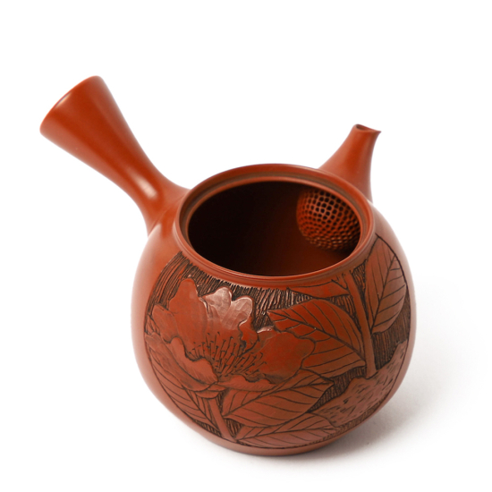 Vintage Kyusu Tokoname Sōkō Botan