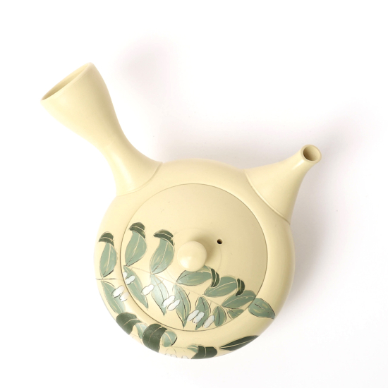 Vintage Kyusu Tokoname Gyokko Suzuran