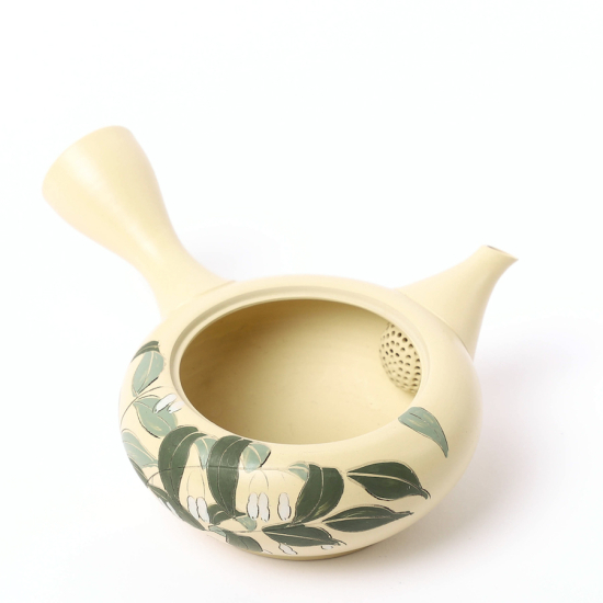 Vintage Kyusu Tokoname Gyokko Suzuran