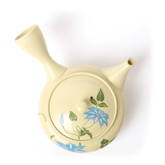Vintage Kyusu Tokoname Gyokko Tessen