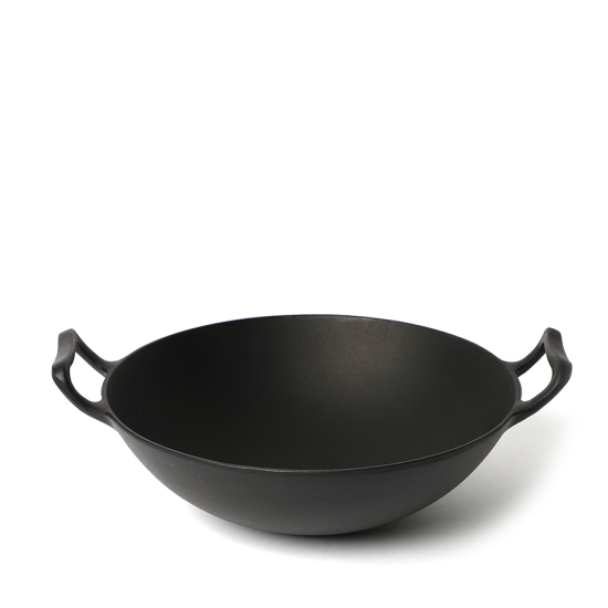 Wok Japonais En Fonte S