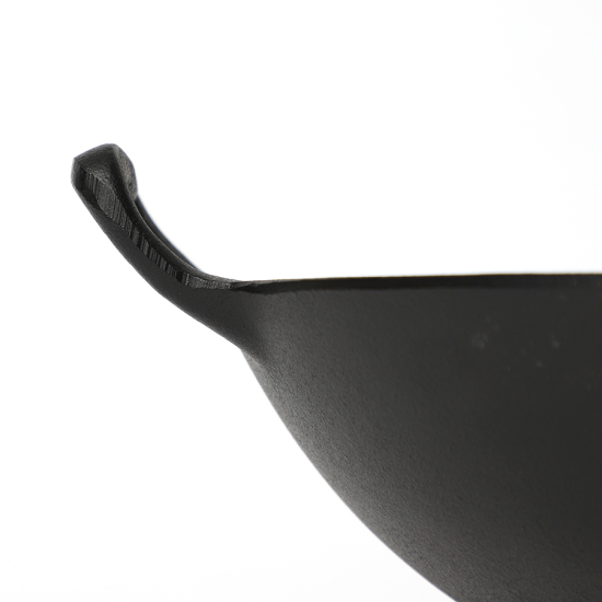Wok Japonais En Fonte S