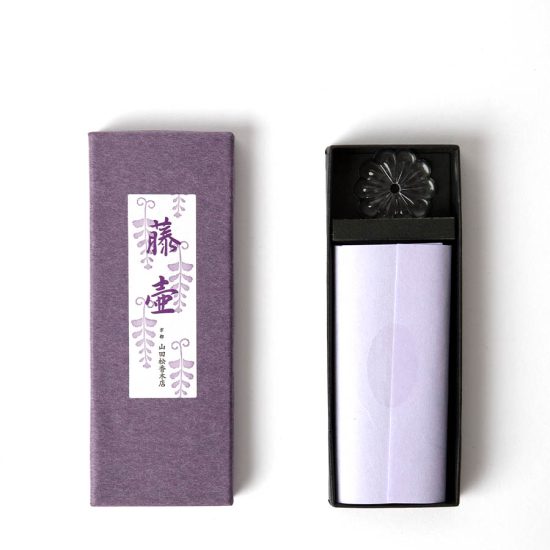 Sandelholz Räucherstäbchen und Halter FUJITSUBO 藤壺