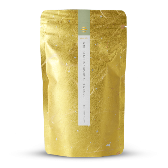 Sencha Teebeutel Kirishima Bio