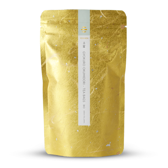 Organic Gyokuro Shibushi Okumidori Tea Bags